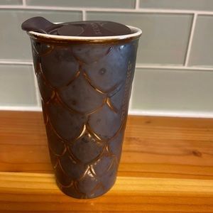 Starbucks Rare Siren Mermaid Scales Anniversary Tumbler 2016